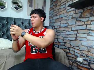 Tobias Vega webcam model stream image