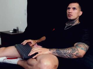 Shane Clay webcam model stream image