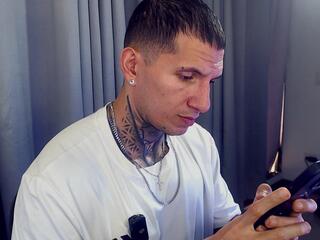 Shane Clay webcam flirt4free model stream image