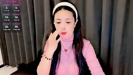 candy-yiyi webcam model stream image