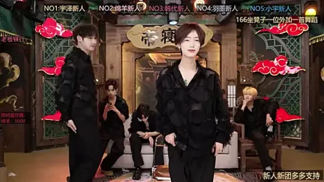 HG-001 webcam model stream image