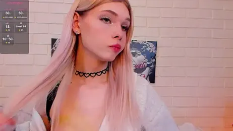 Blondy_Fina webcam model stream image