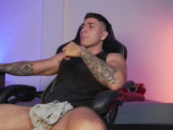alan_muscle webcam model stream image
