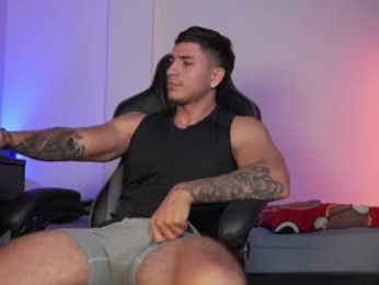 alan_muscle webcam model stream image