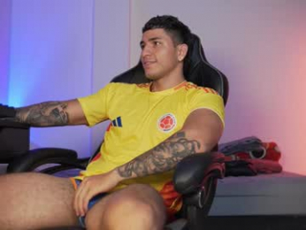 alan_muscle webcam model stream image