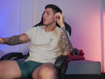 alan_muscle webcam model stream image