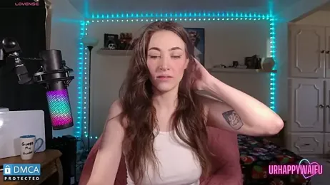 urhappywaifu webcam stripchat model stream image