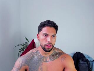 Sebastian Gaizor webcam flirt4free model stream image