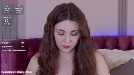 KiraBarlows webcam model stream image