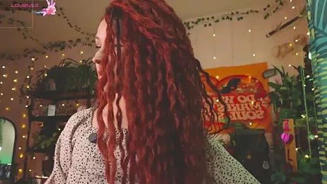 Inkbuttercup webcam model stream image