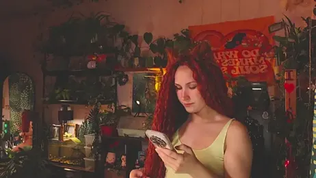 Inkbuttercup webcam model stream image