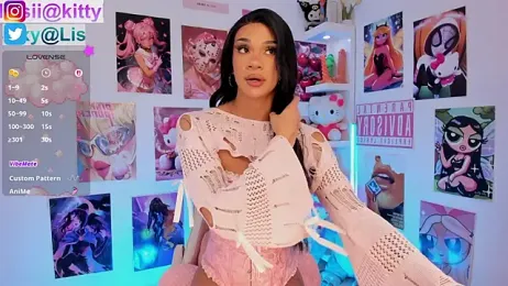 Kittylissii webcam model stream image