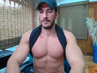 Icarus Secret webcam flirt4free model stream image