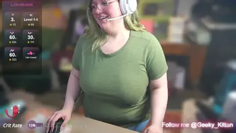 Geeky_Kitten webcam model stream image