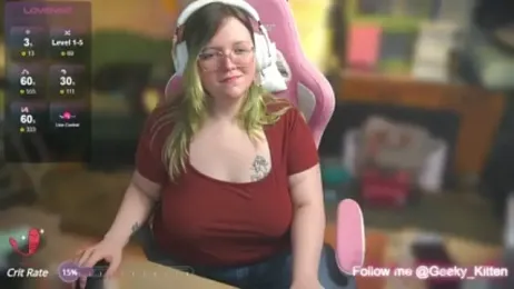 Geeky_Kitten webcam model stream image