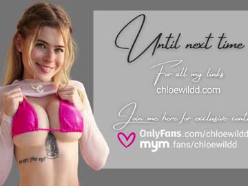 chloewildd webcam model stream image