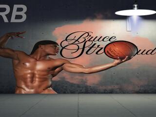 Bruce Stroud webcam model stream image