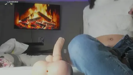 danna_v webcam model stream image