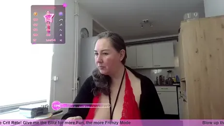 MilfGina webcam model stream image