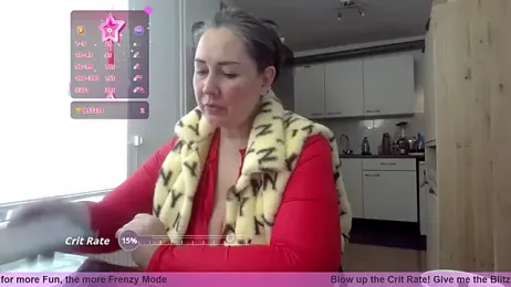 MilfGina webcam model stream image