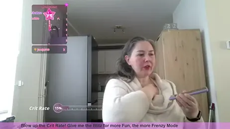 MilfGina webcam model stream image