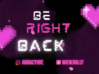 NaughtyAnna webcam model stream image