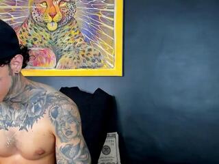 Aaron Ford webcam flirt4free model stream image