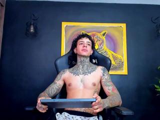 Aaron Ford webcam model stream image