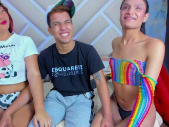 TrioPecadoVIP webcam bongacams model stream image