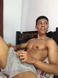 RickyEbony webcam stripchat model stream image