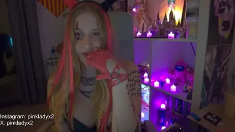 Pinkyladyxxx webcam model stream image