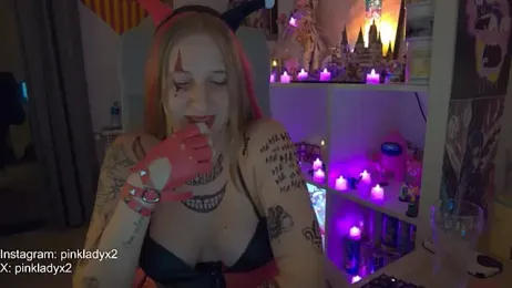 Pinkyladyxxx webcam model stream image