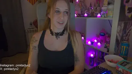Pinkyladyxxx webcam model stream image