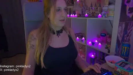 Pinkyladyxxx webcam model stream image