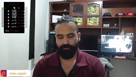 Drako_Argentii webcam model stream image