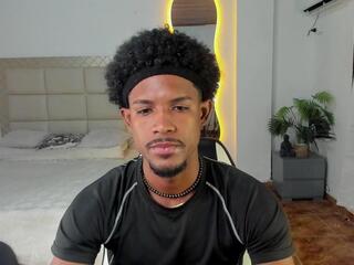 Jhons Black webcam model stream image