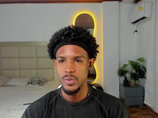 Jhons Black webcam model stream image