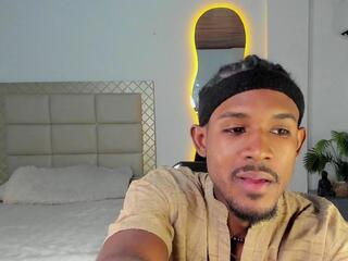 Jhons Black webcam model stream image