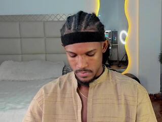 Jhons Black webcam model stream image