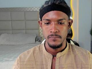 Jhons Black webcam model stream image