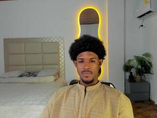 Jhons Black webcam model stream image