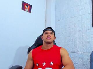 Aaron Velour webcam model stream image