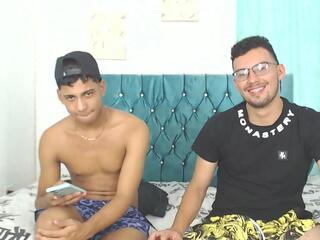 Ansel &amp; Alex webcam model stream image