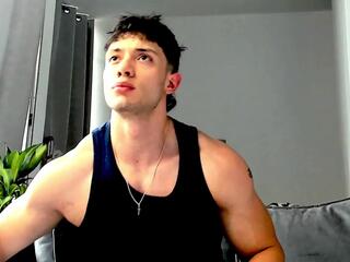 Connor Mckenzie webcam model stream image