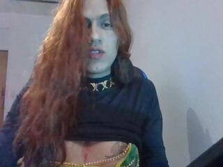 Myla Vibes webcam model stream image