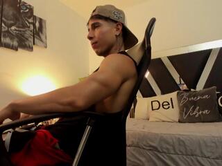 Teo Cooper webcam model stream image