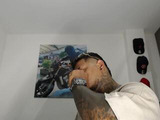 Apolo Strongman webcam flirt4free model stream image