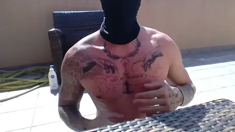 MaskedTrainer_official webcam model stream image