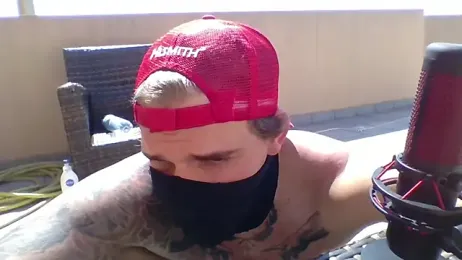 MaskedTrainer_official webcam model stream image