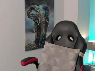 Teo Bennet webcam model stream image